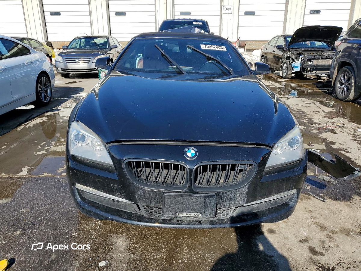 BMW Series 6 2014