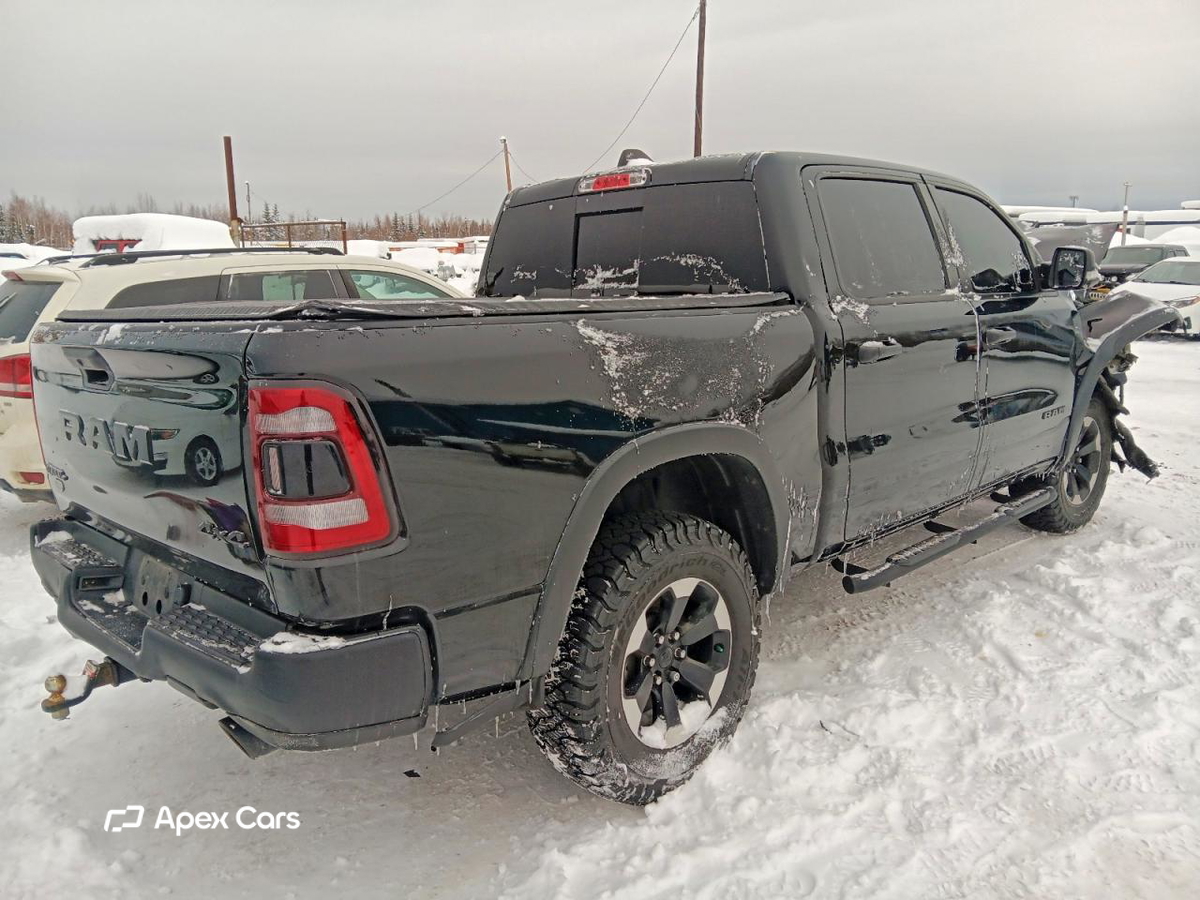 RAM 1500 2021
