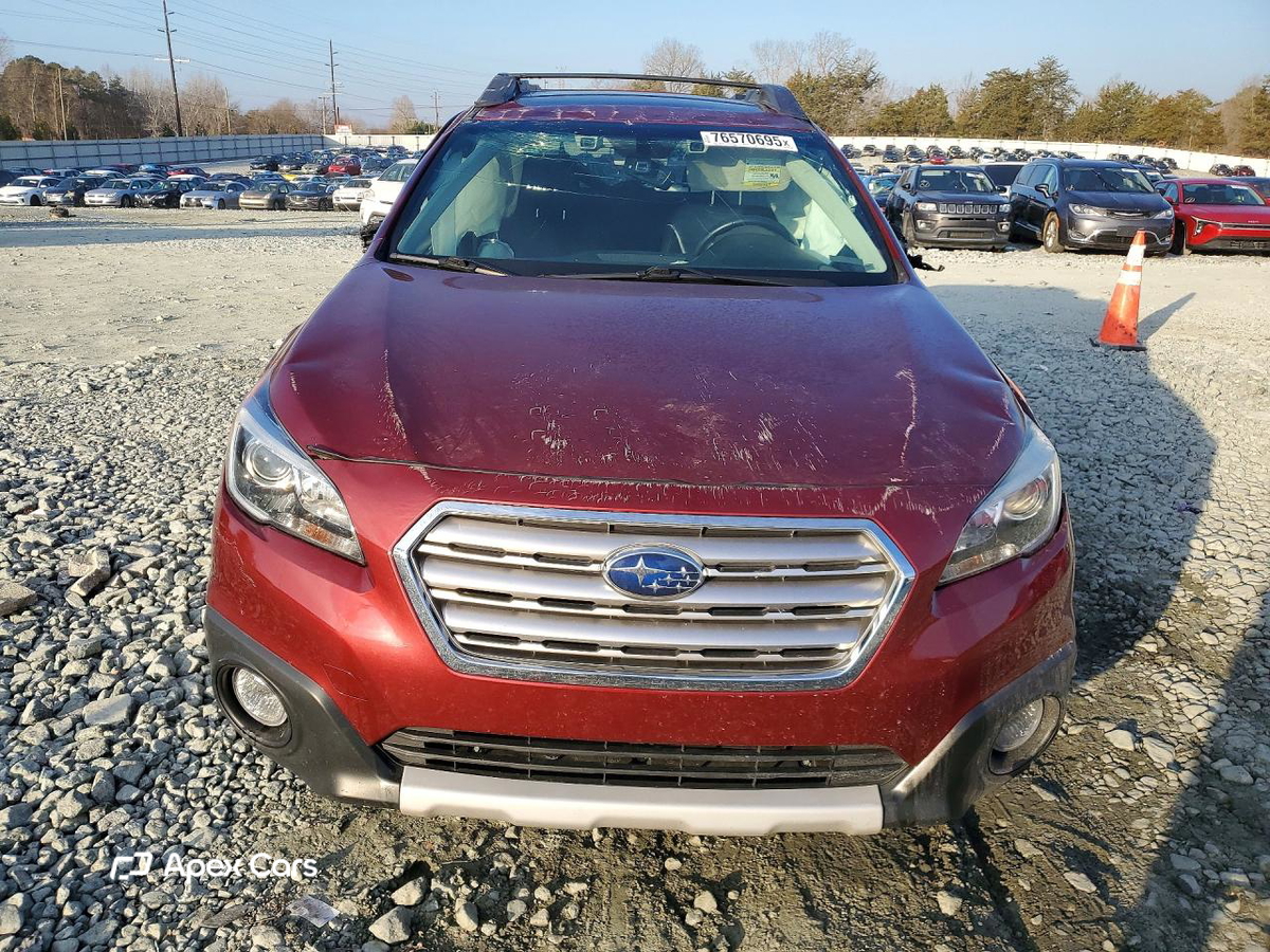 Subaru Outback 2017