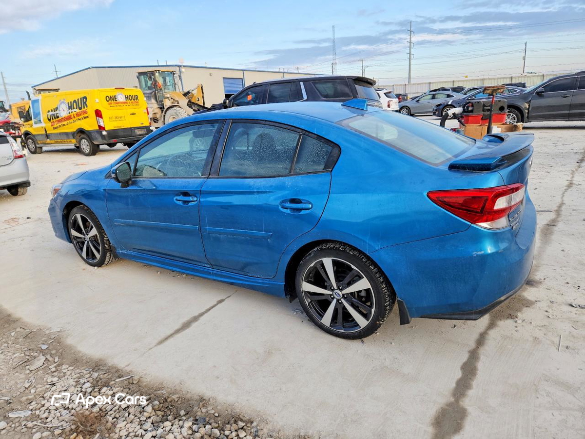 Subaru Impreza 2018