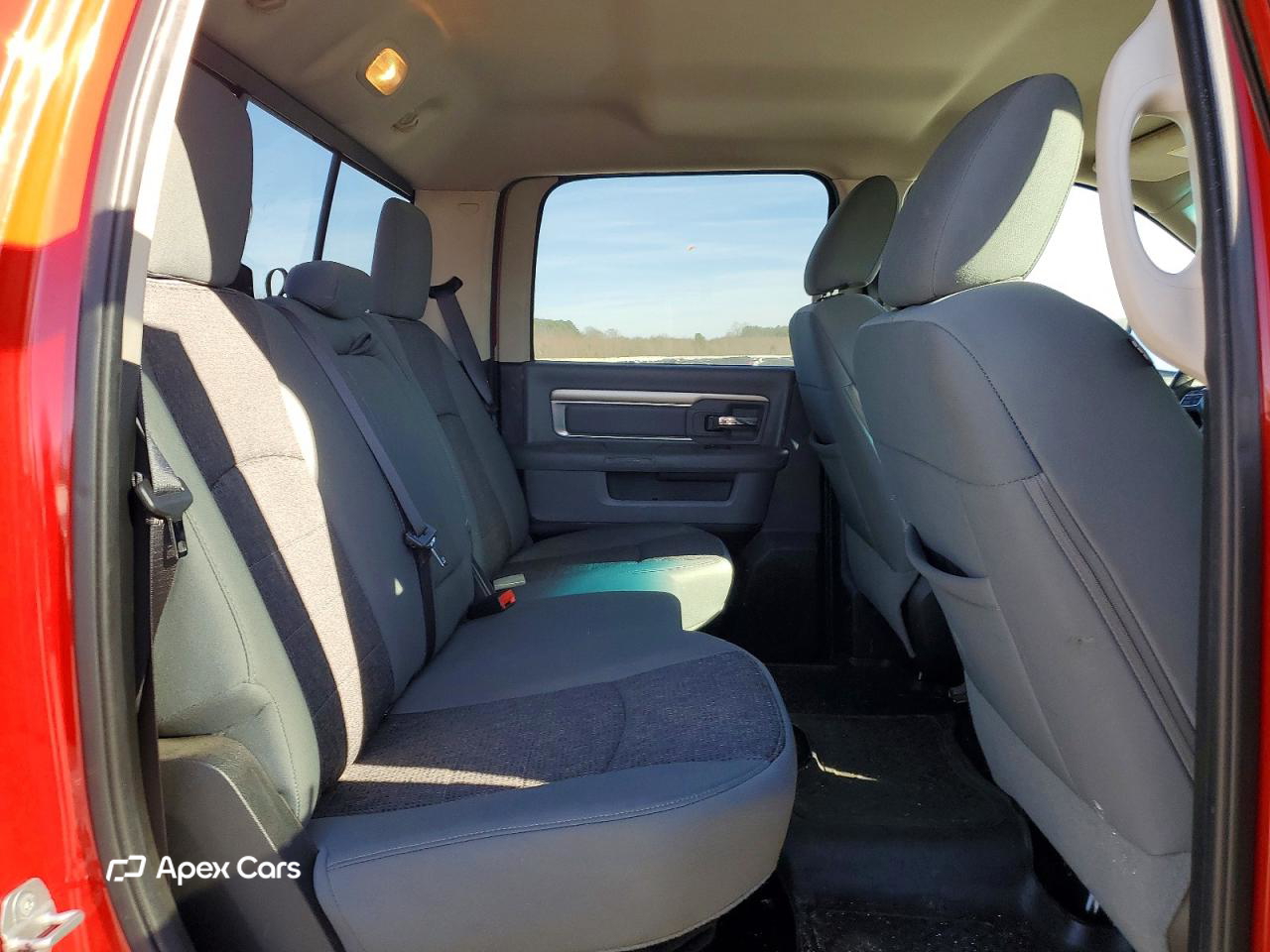 RAM 1500 2015
