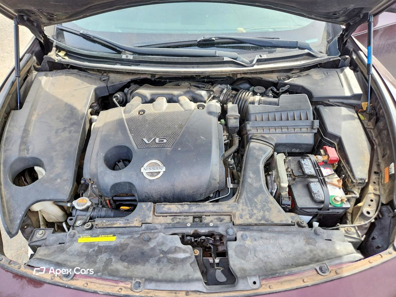 Nissan Maxima 2014
