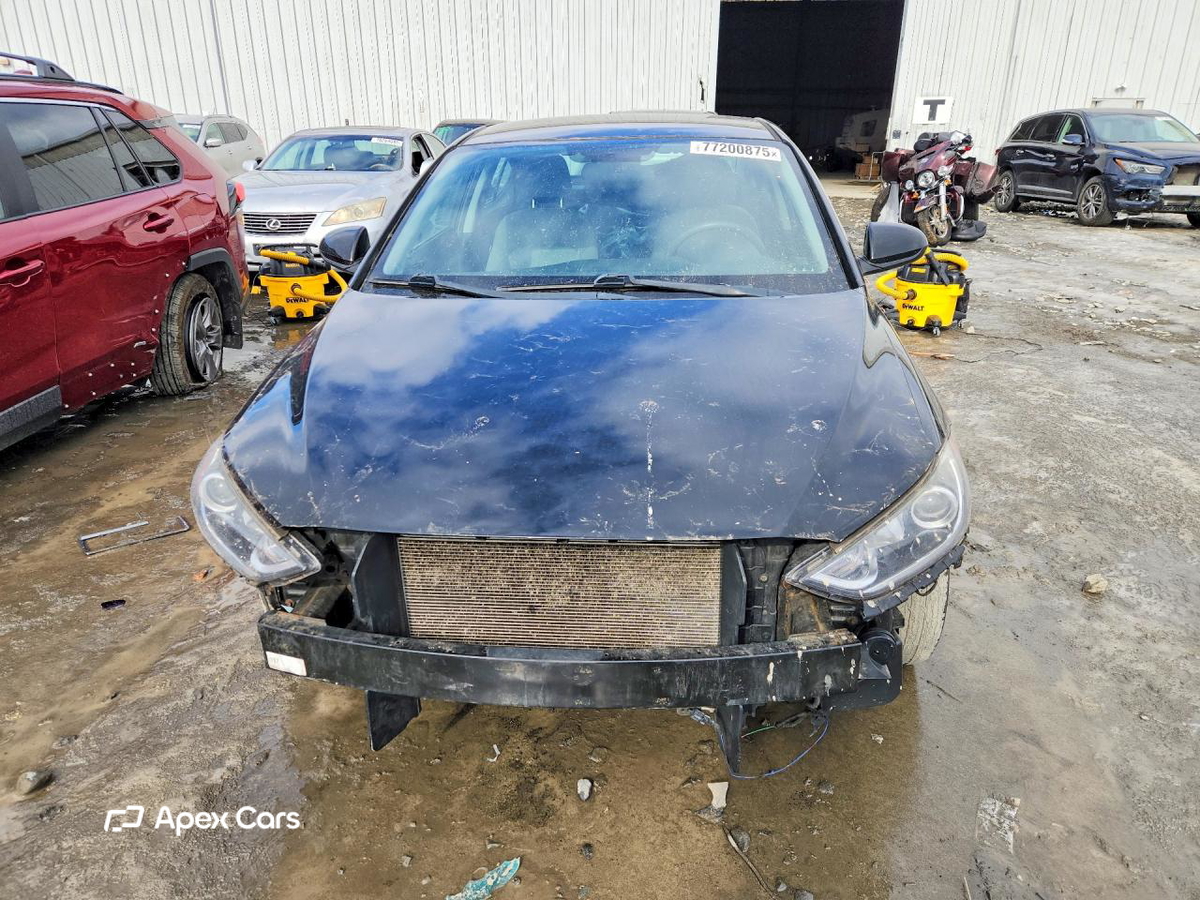 Hyundai Elantra 2018