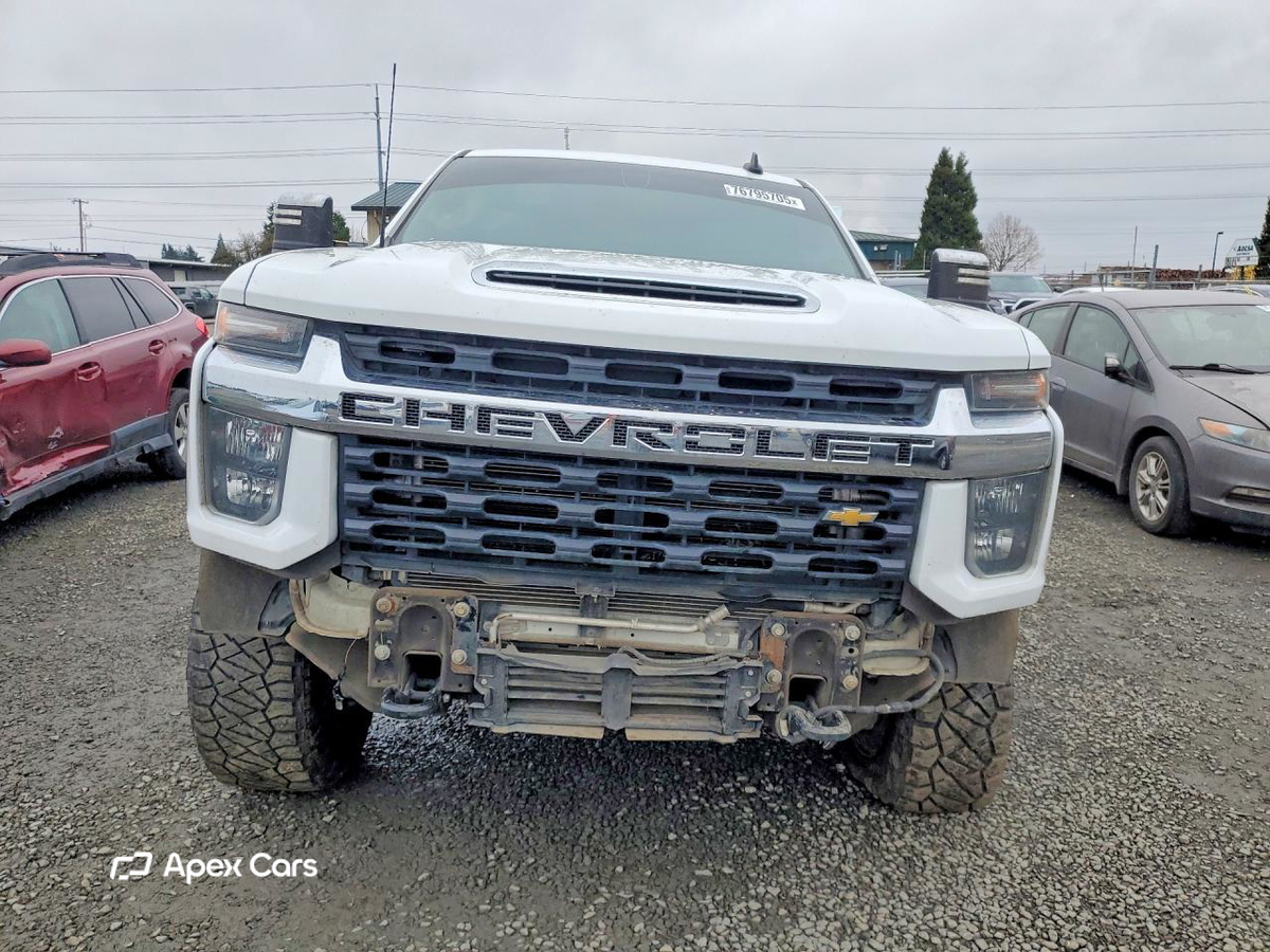 Chevrolet Silverado 2022