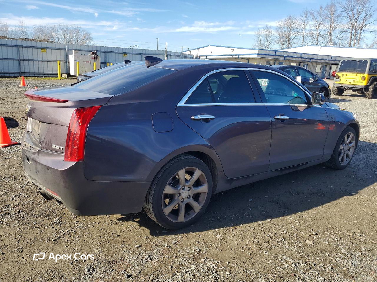 Cadillac ATS 2015