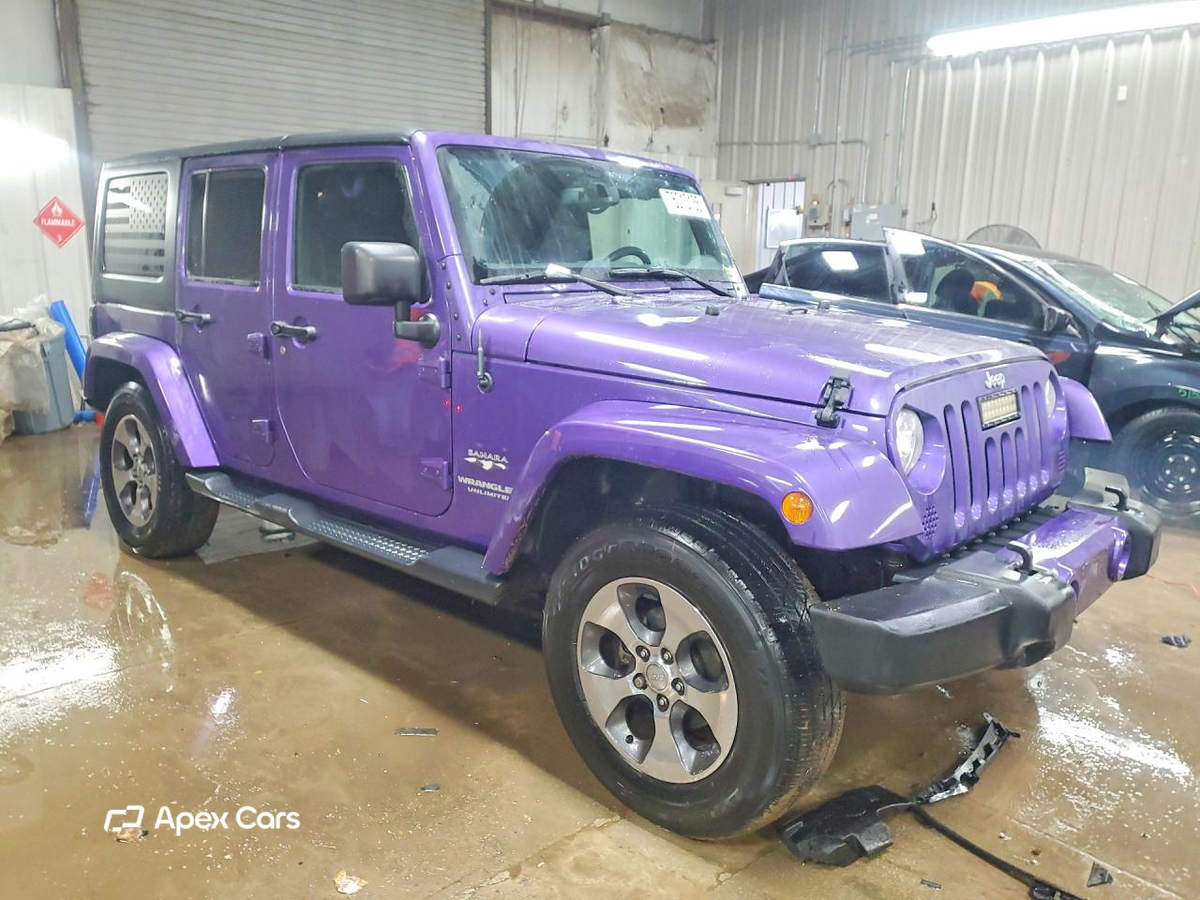 Jeep Wrangler 2017