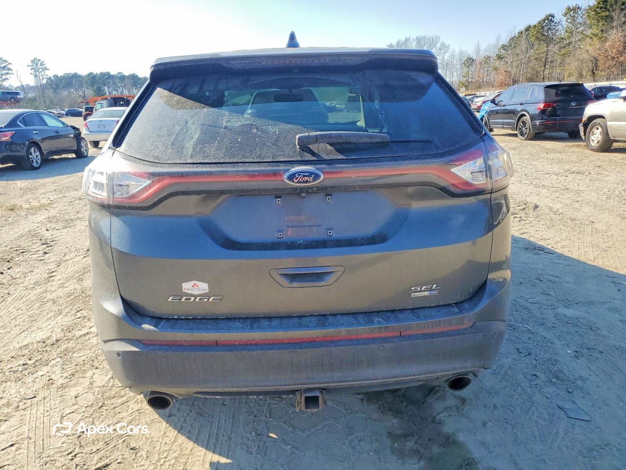 Ford Edge 2018