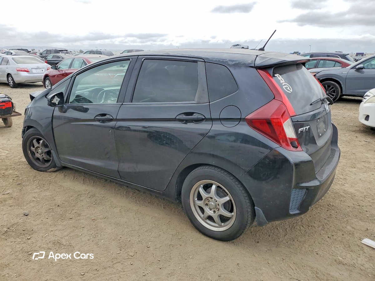 Honda Fit 2016