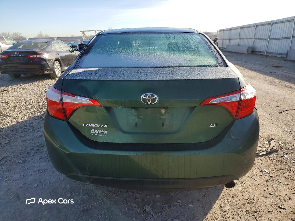 Toyota Corolla 2016