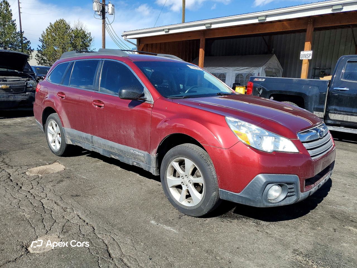 Subaru Outback 2014