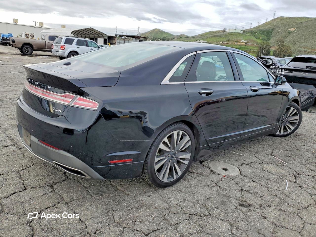 Lincoln MKZ 2017