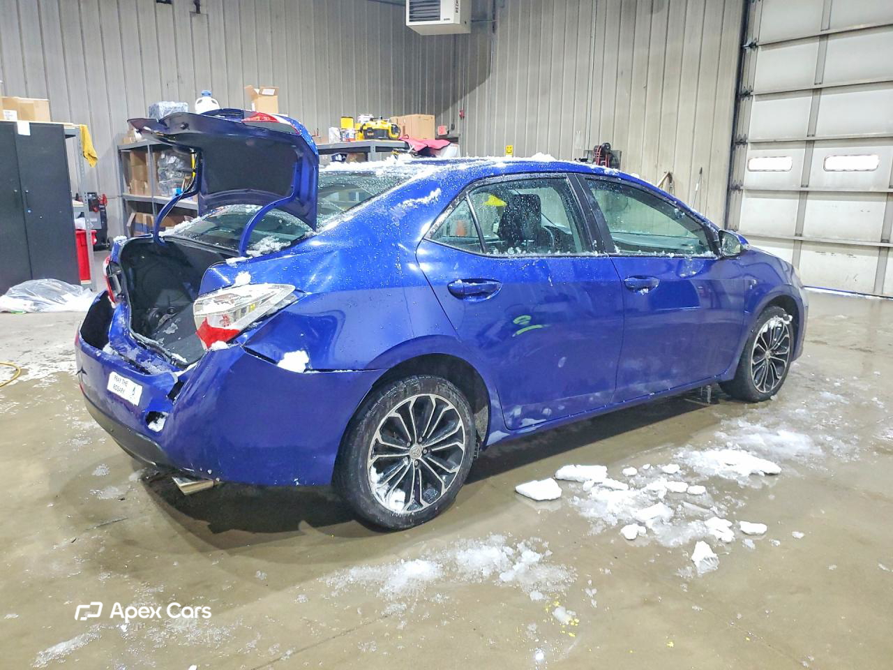 Toyota Corolla 2015