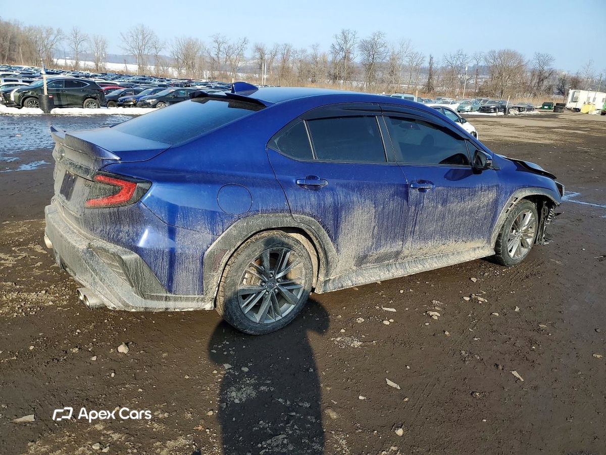 Subaru WRX 2022