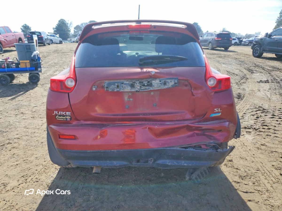 Nissan Juke 2012