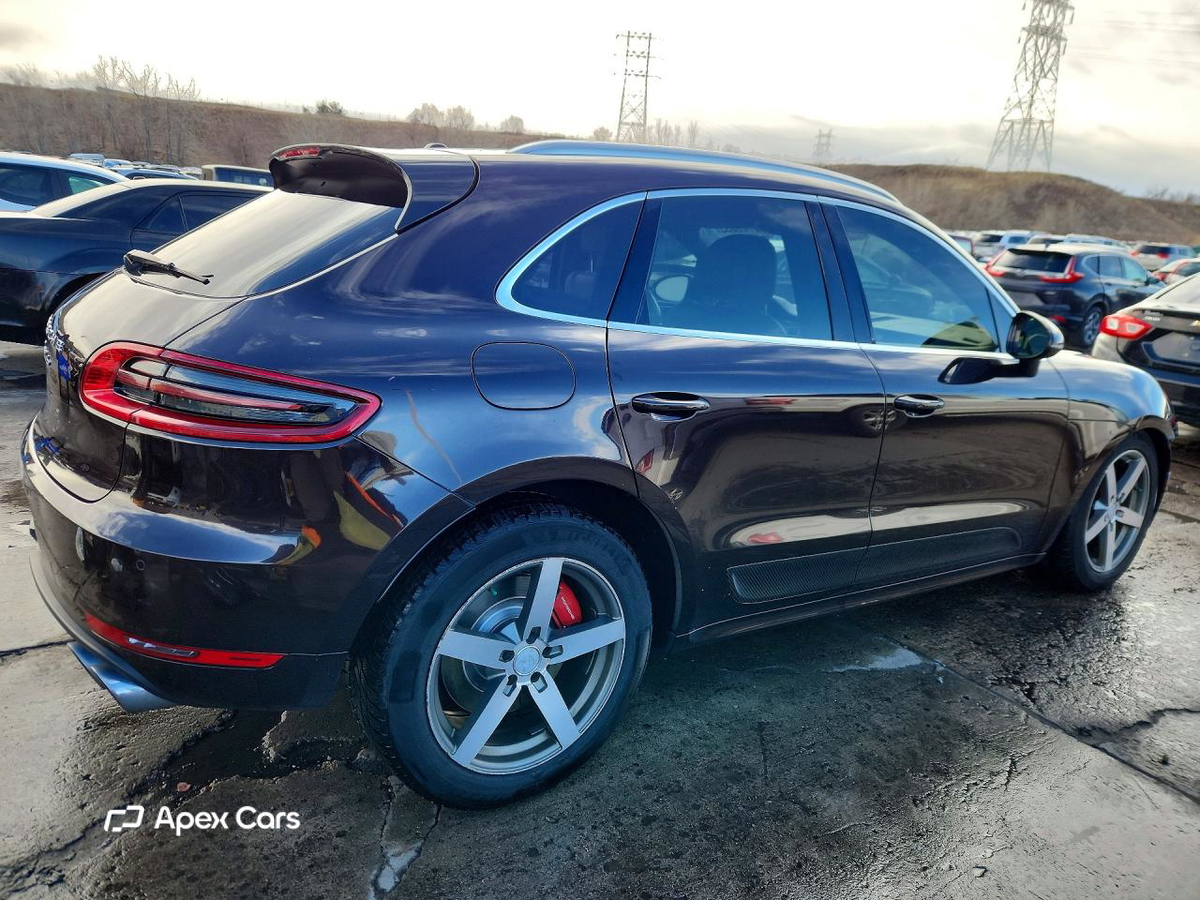 Porsche Macan 2016