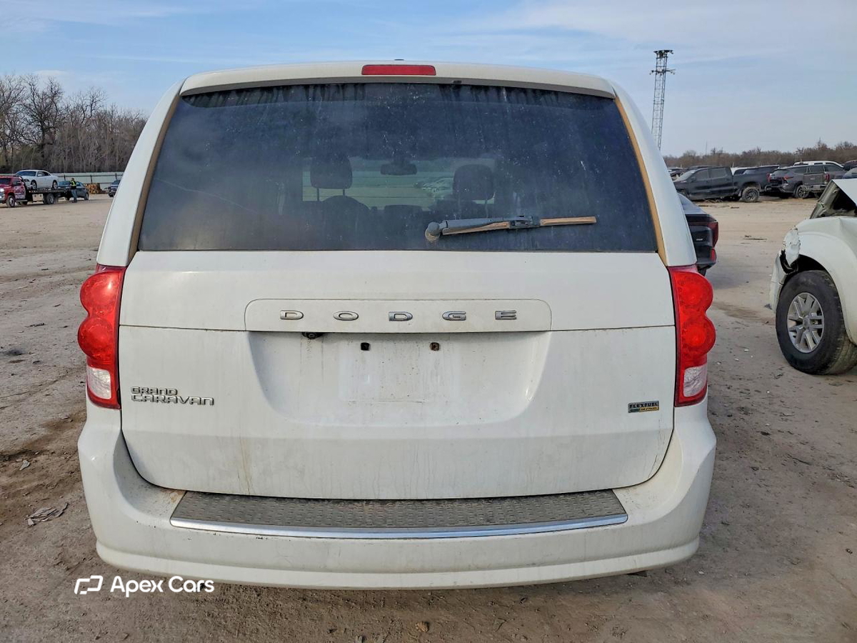 Dodge Caravan 2018