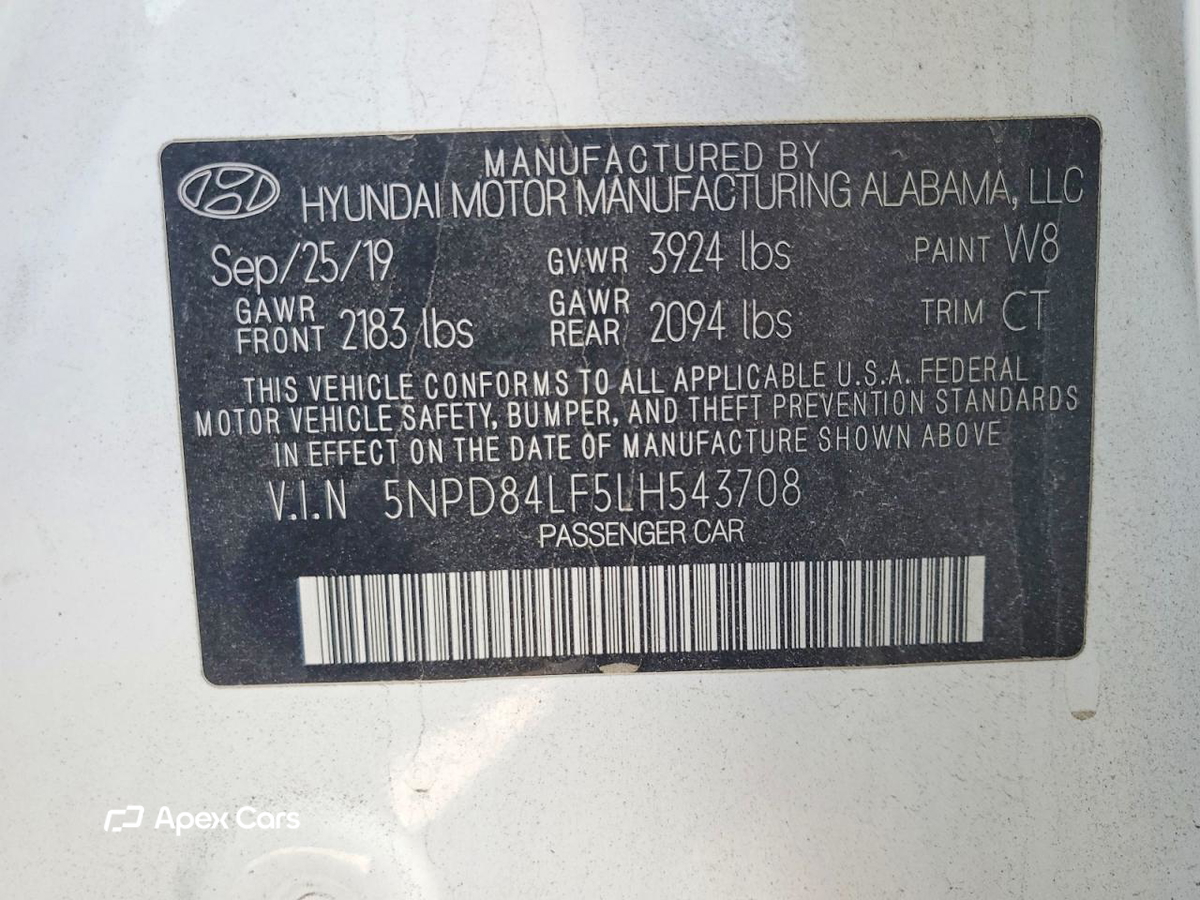 Hyundai Elantra 2020