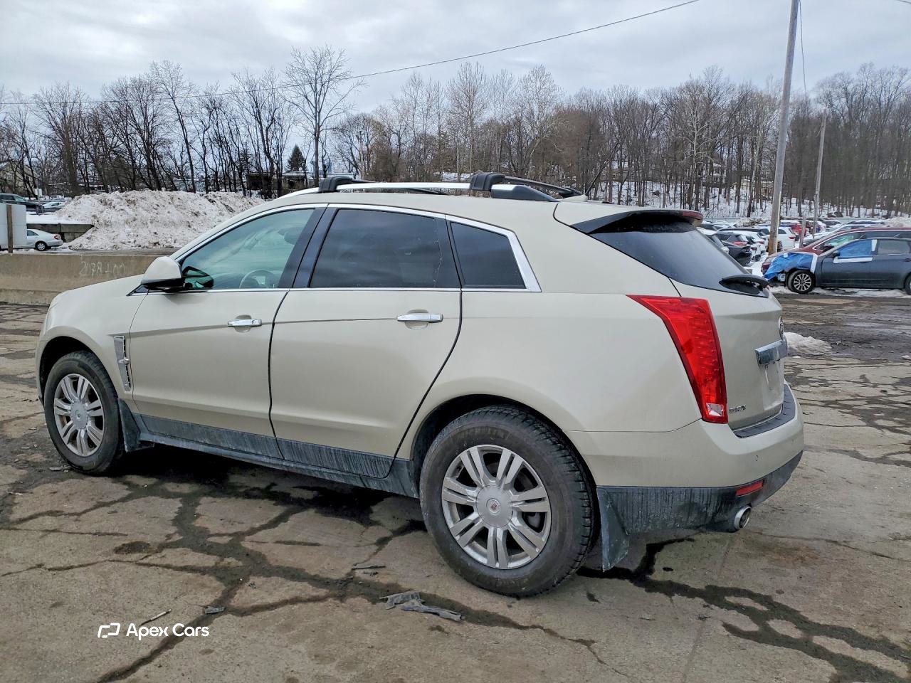 Cadillac SRX 2010