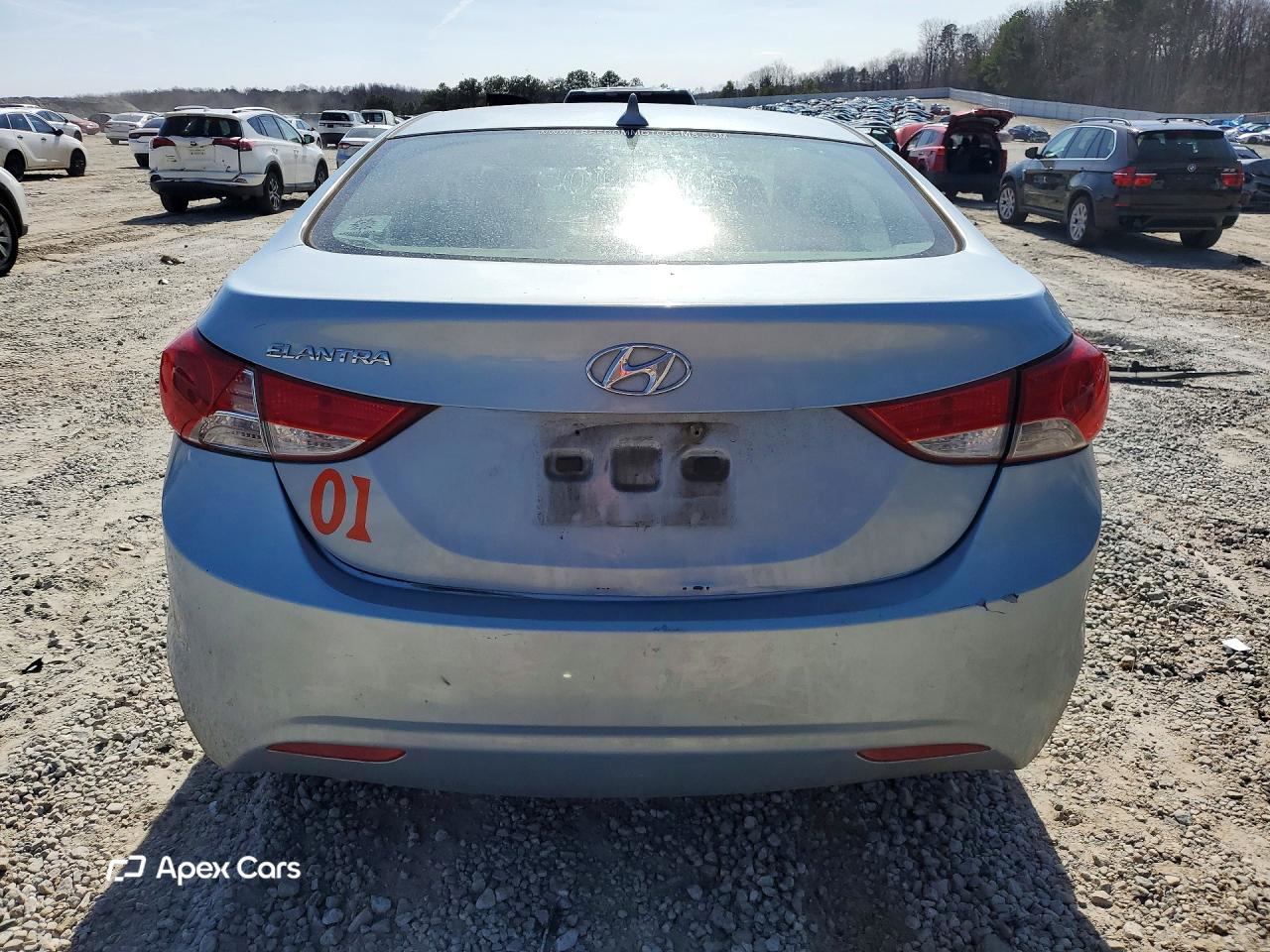 Hyundai Elantra 2012