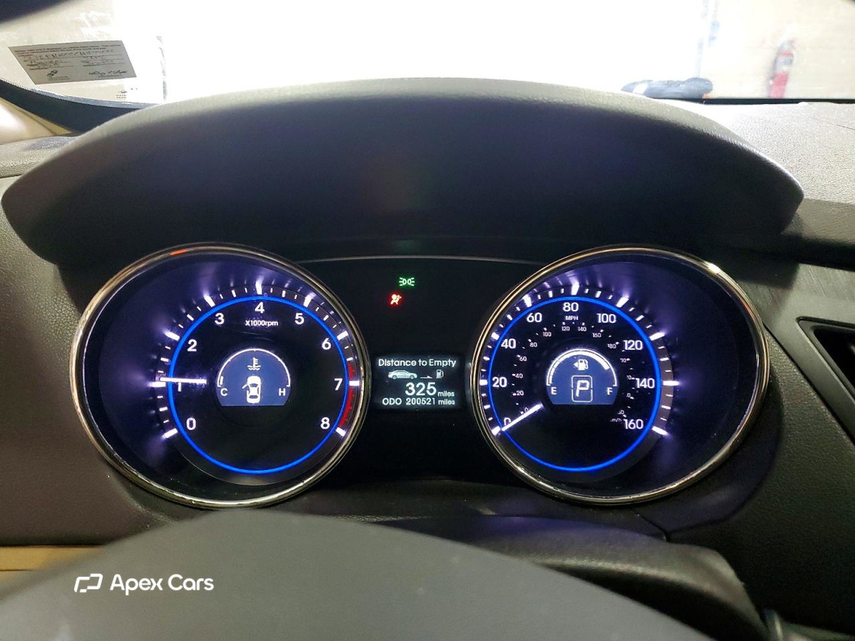 Hyundai Sonata 2012
