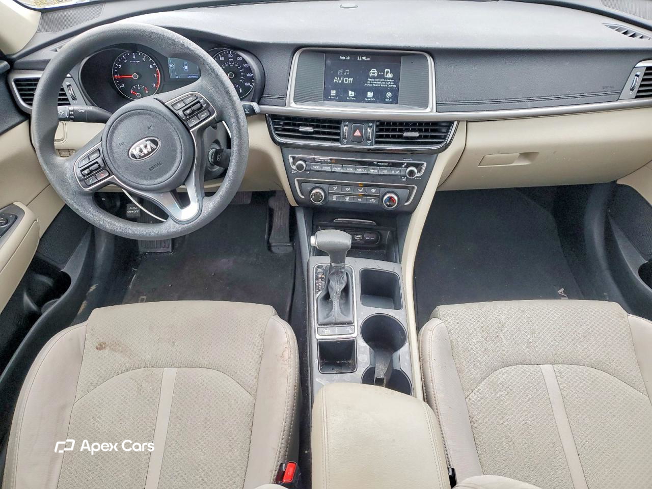 Kia Optima 2018