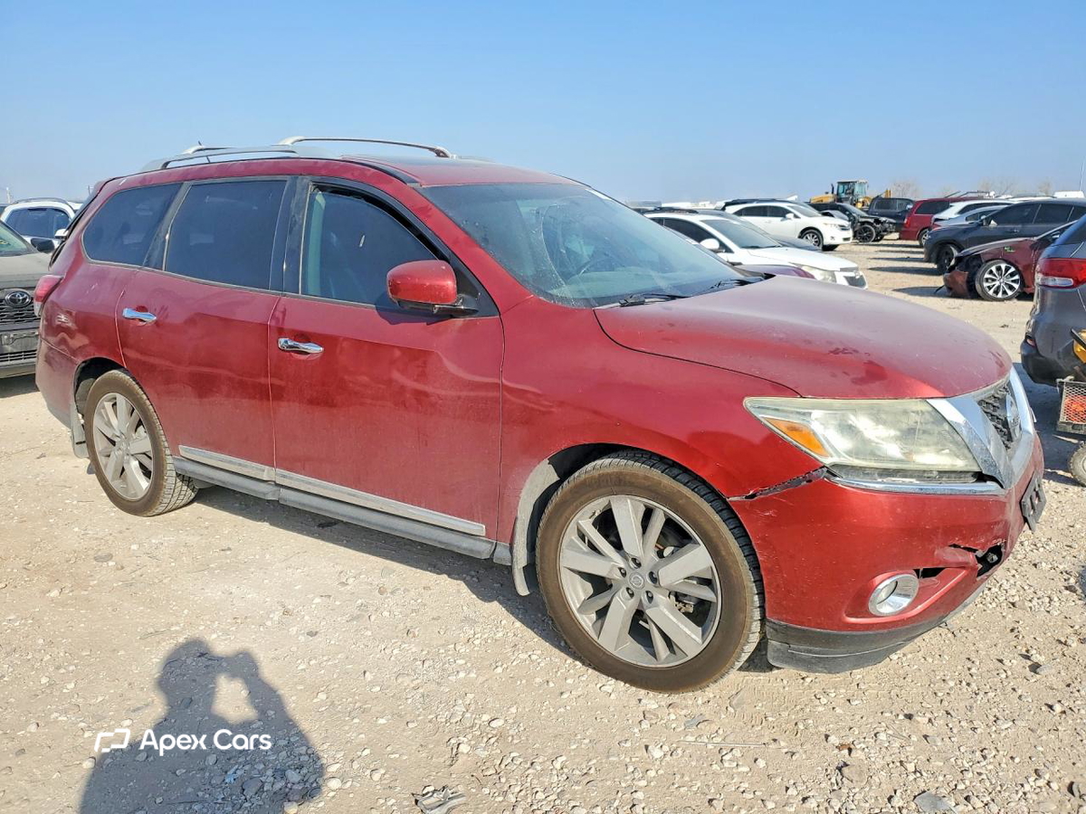 Nissan Pathfinder 2016