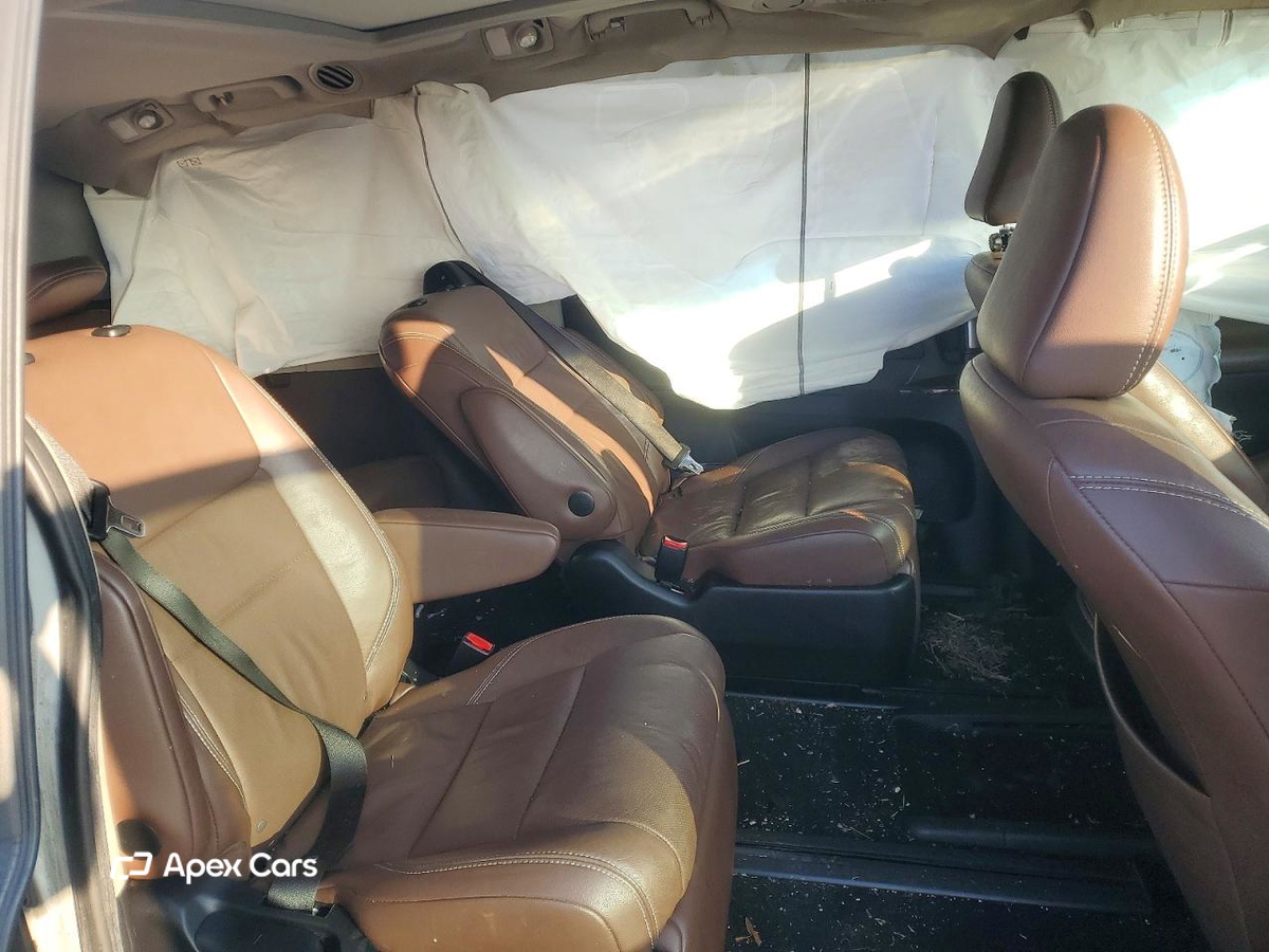 Toyota Sienna 2017