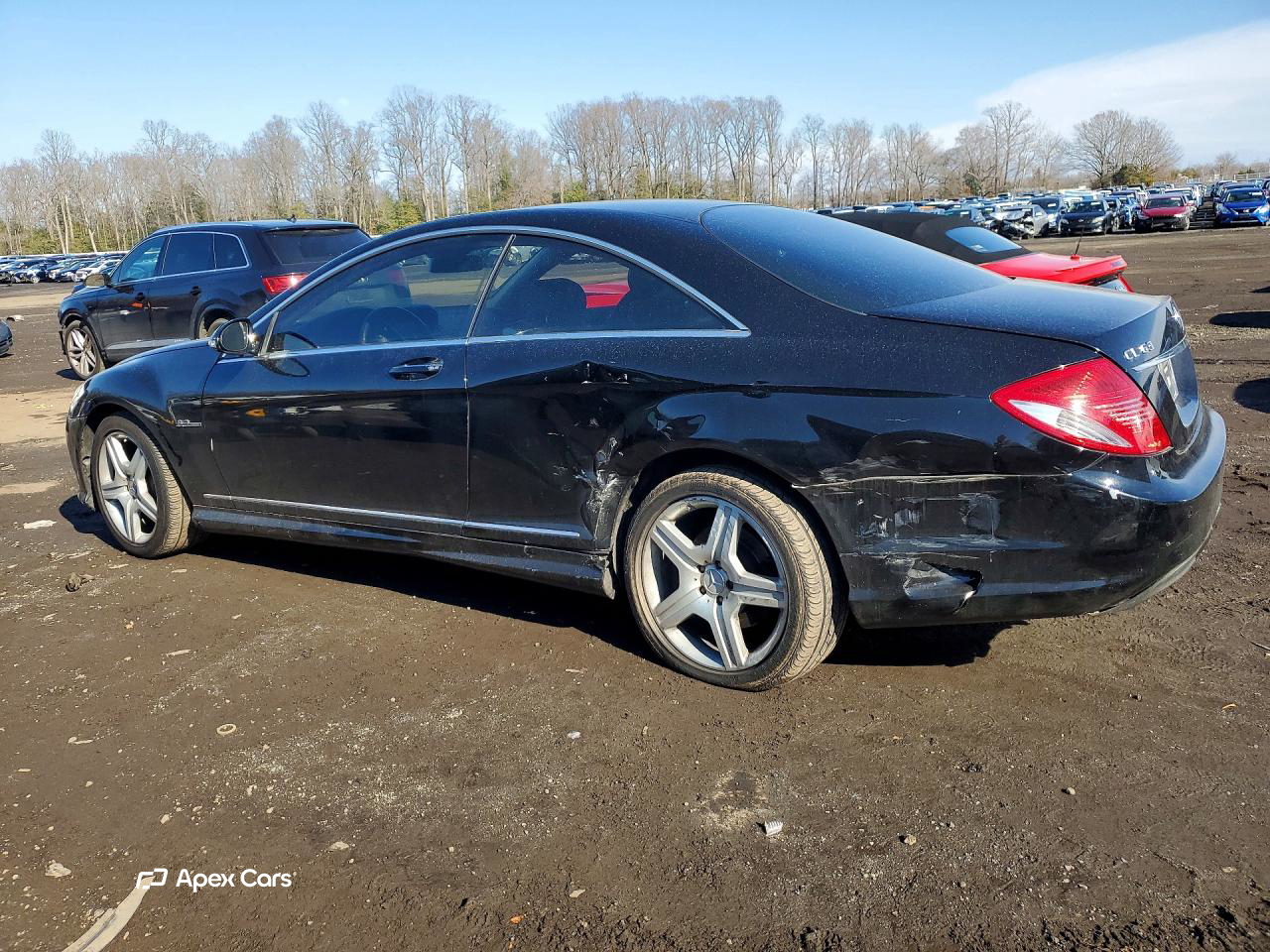Mercedes-Benz CL-klasse 2009