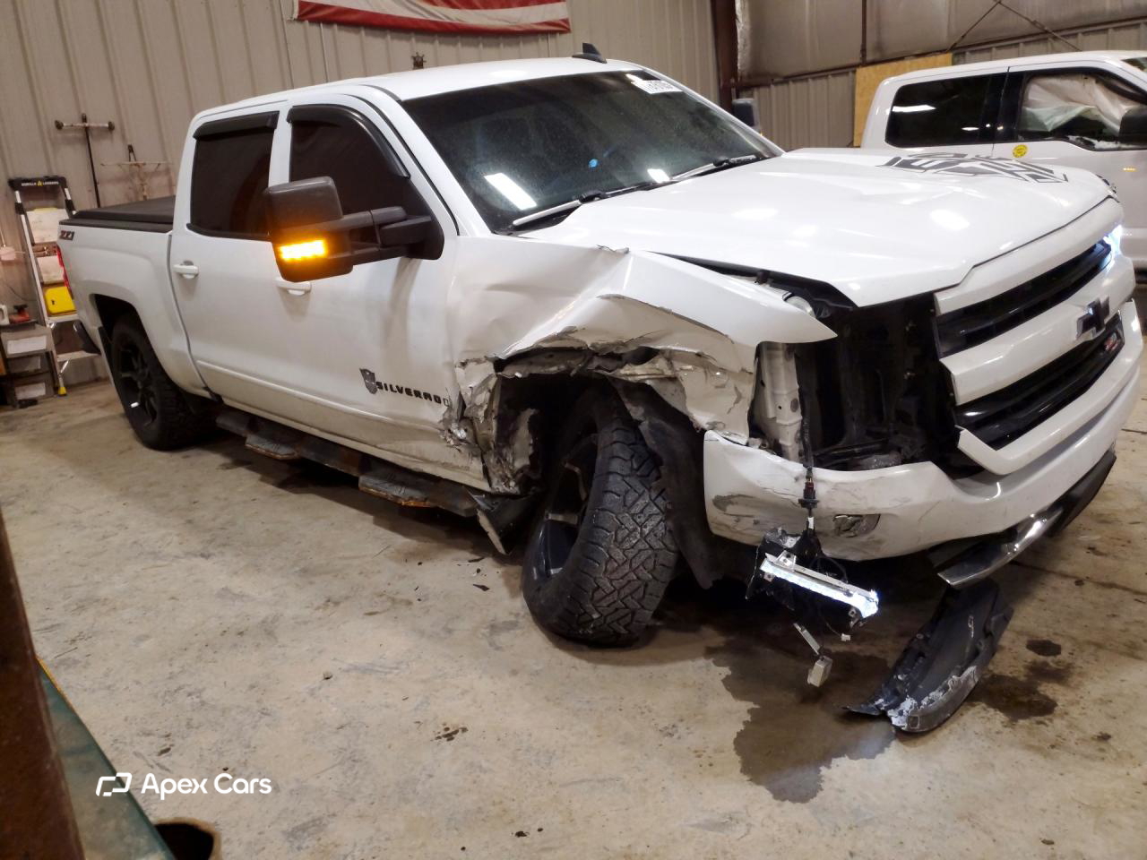 Chevrolet Silverado 2016