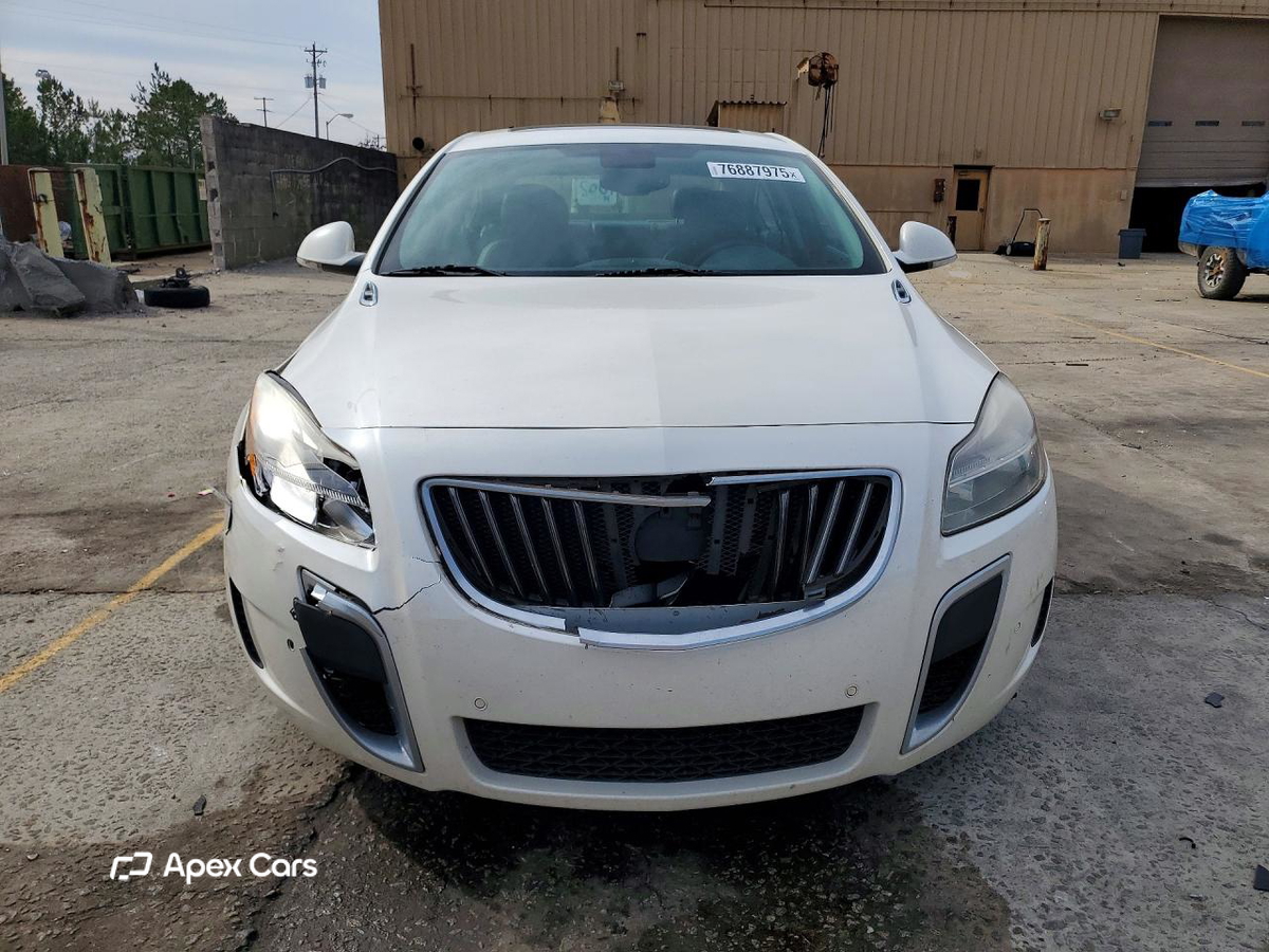 Buick Regal 2012
