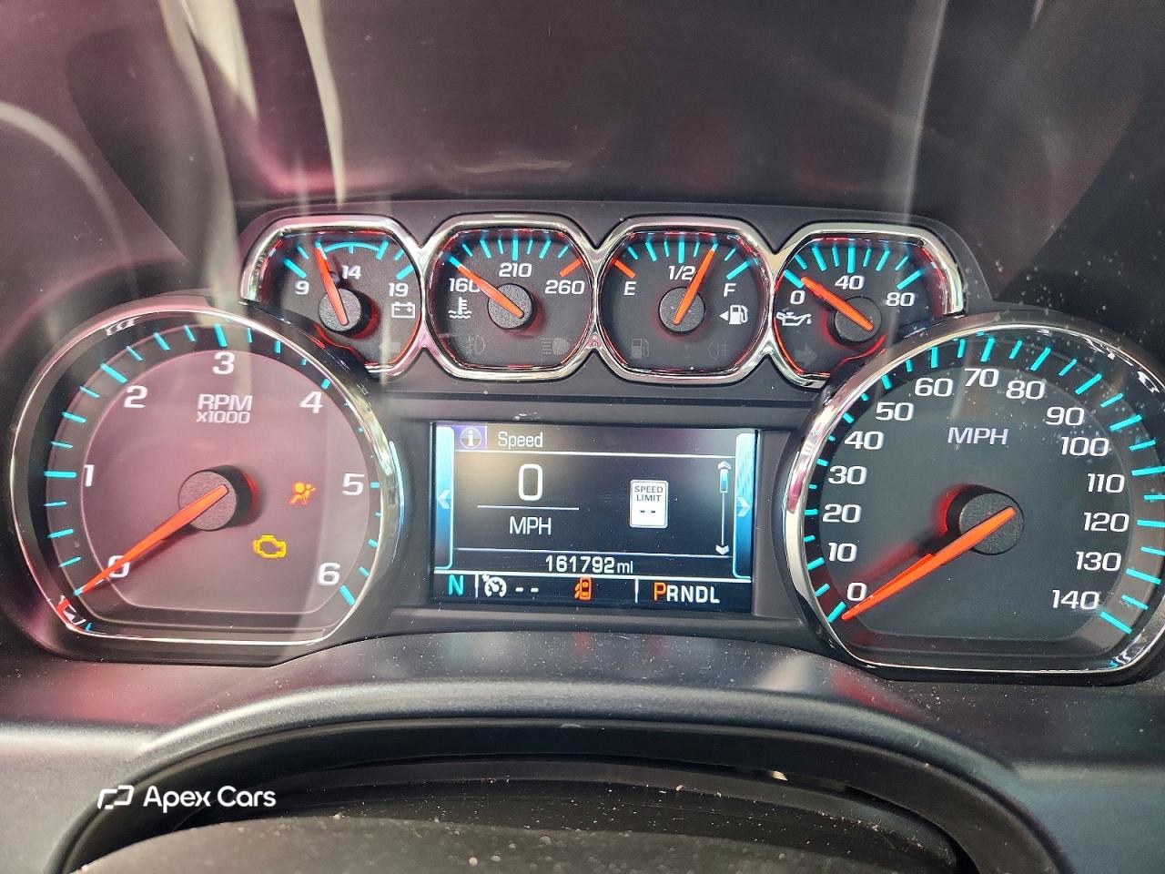 Chevrolet Silverado 2017