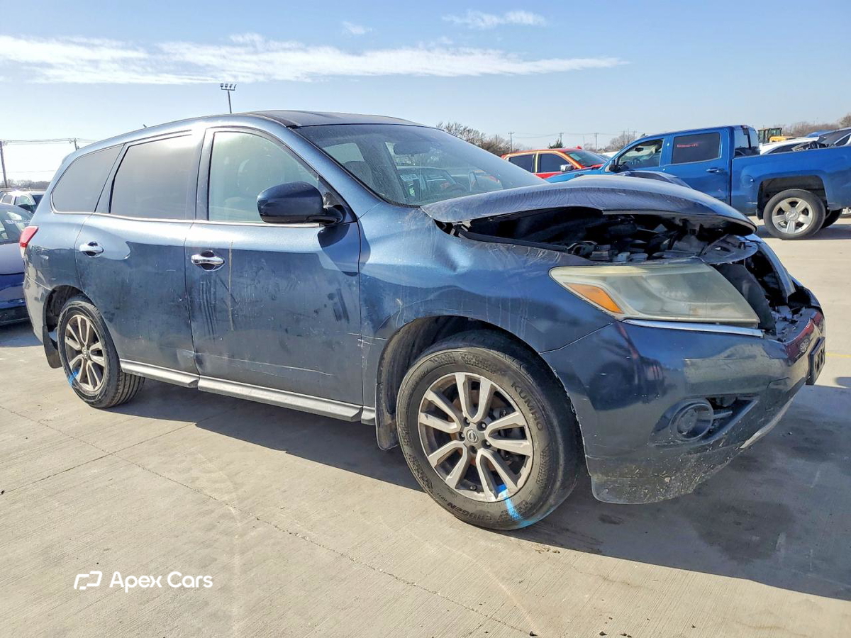 Nissan Pathfinder 2014
