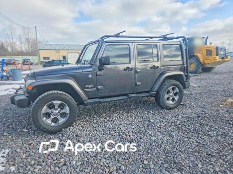 Jeep Wrangler 2017 - Image 1 of 12