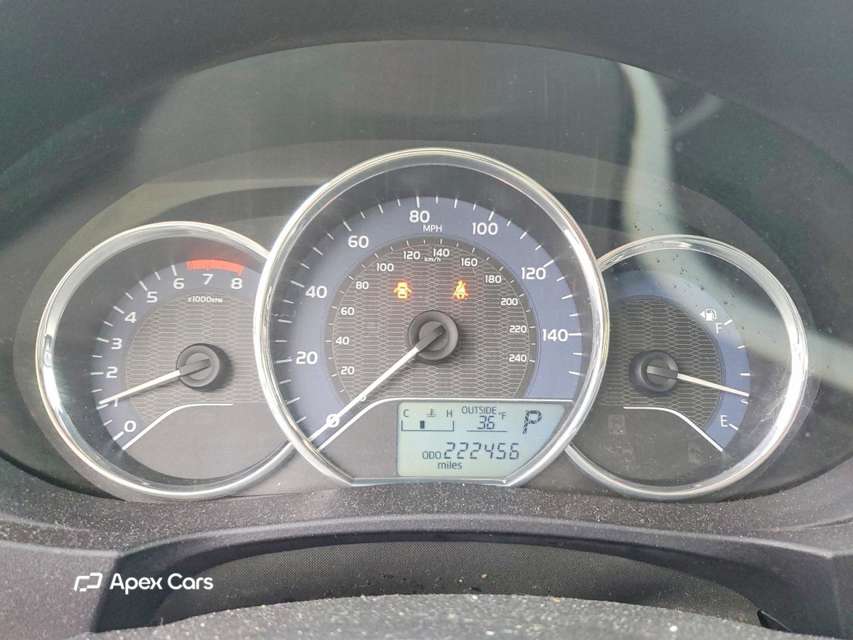 Toyota Corolla 2016