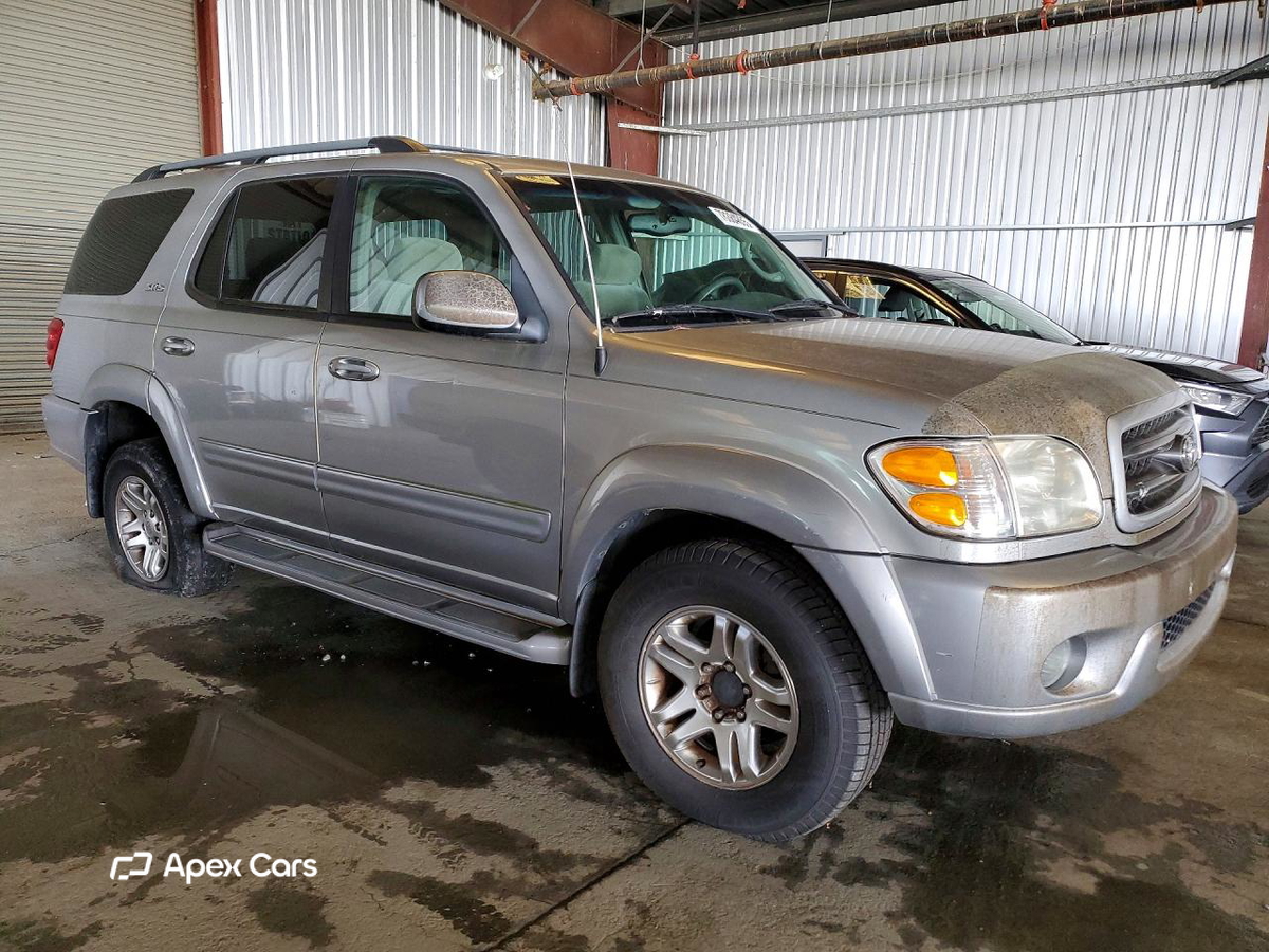 Toyota Sequoia 2004