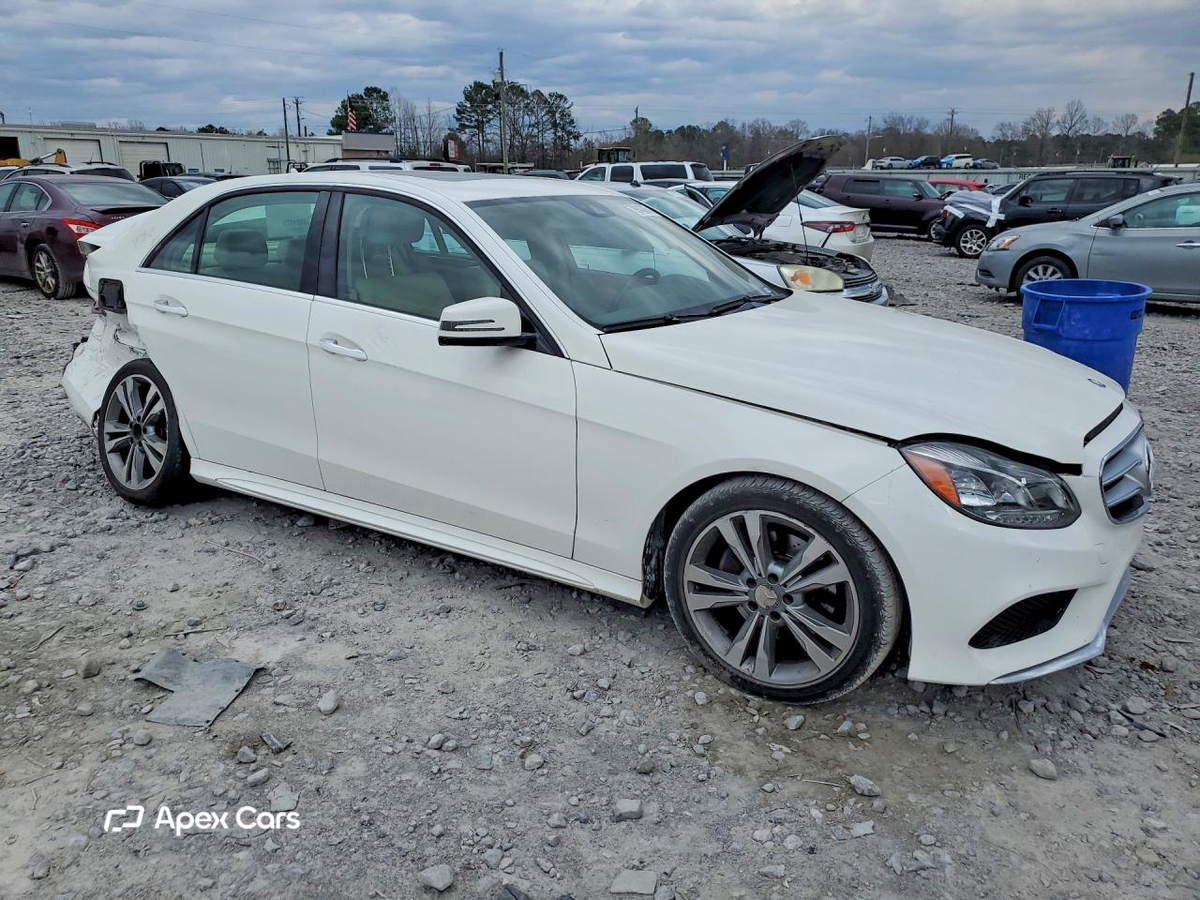 Mercedes-Benz E-klasse 2014