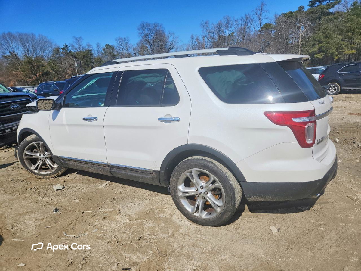 Ford Explorer 2012