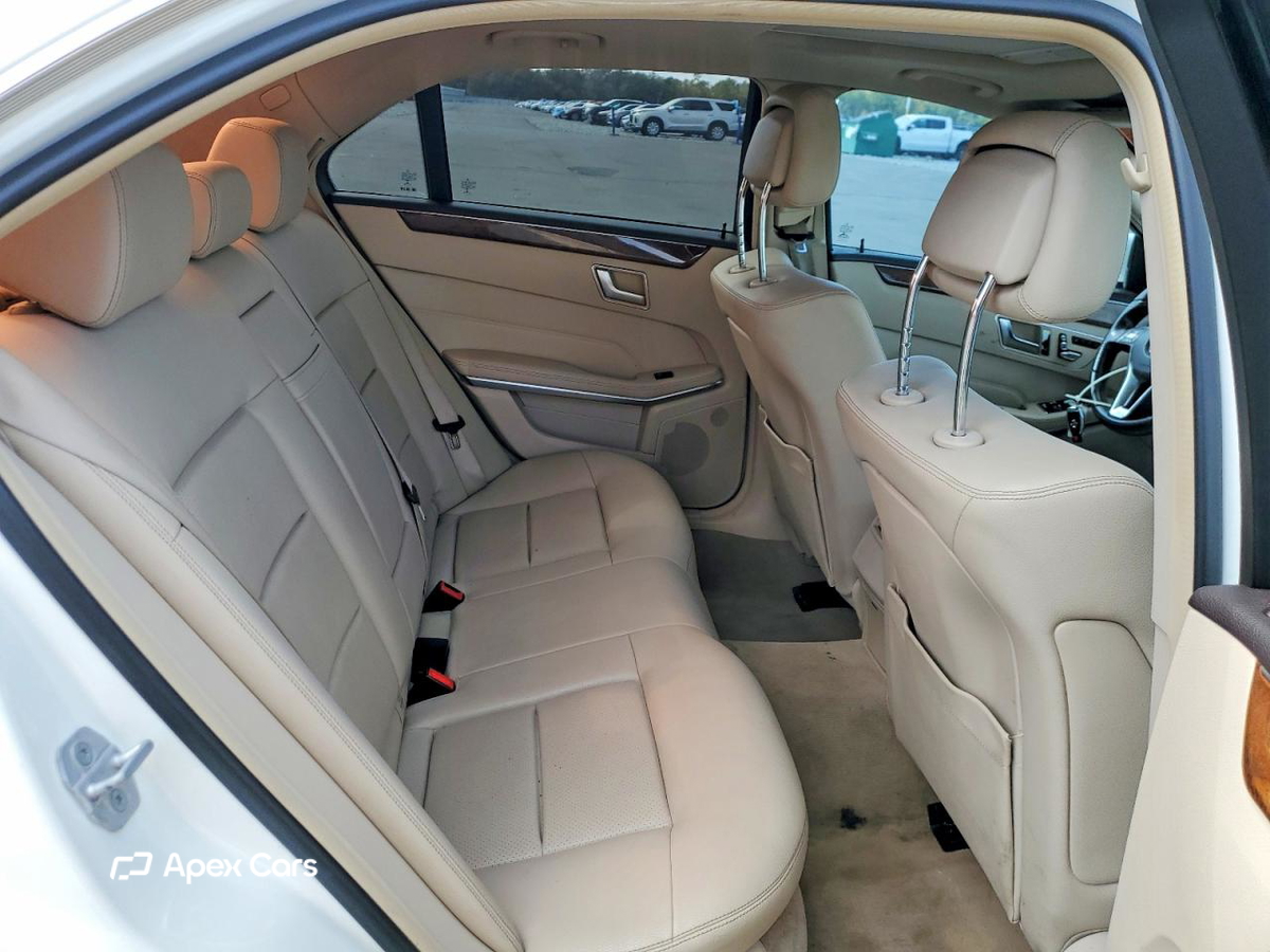 Mercedes-Benz E-klasse 2014