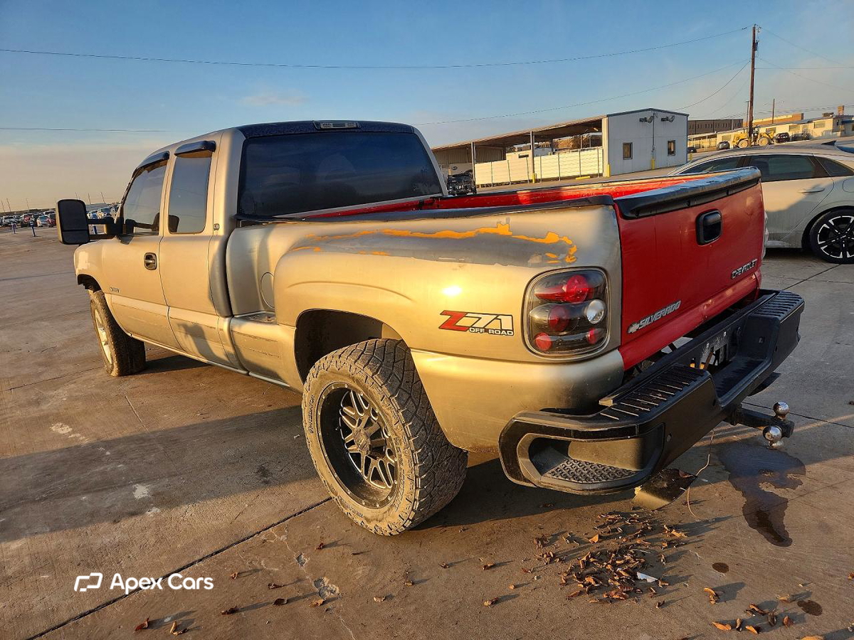 Chevrolet Silverado 2000