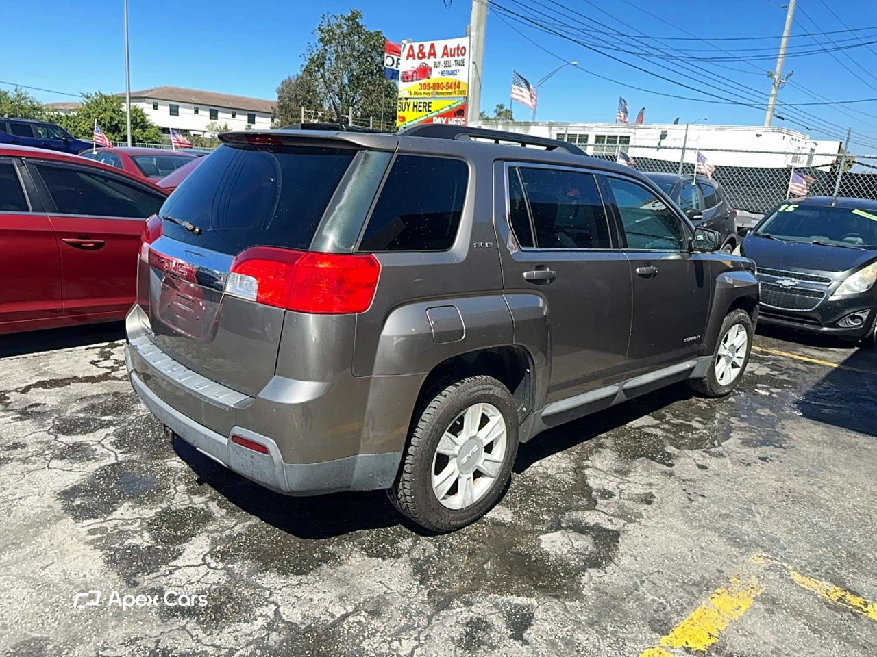 GMC Terrain 2012