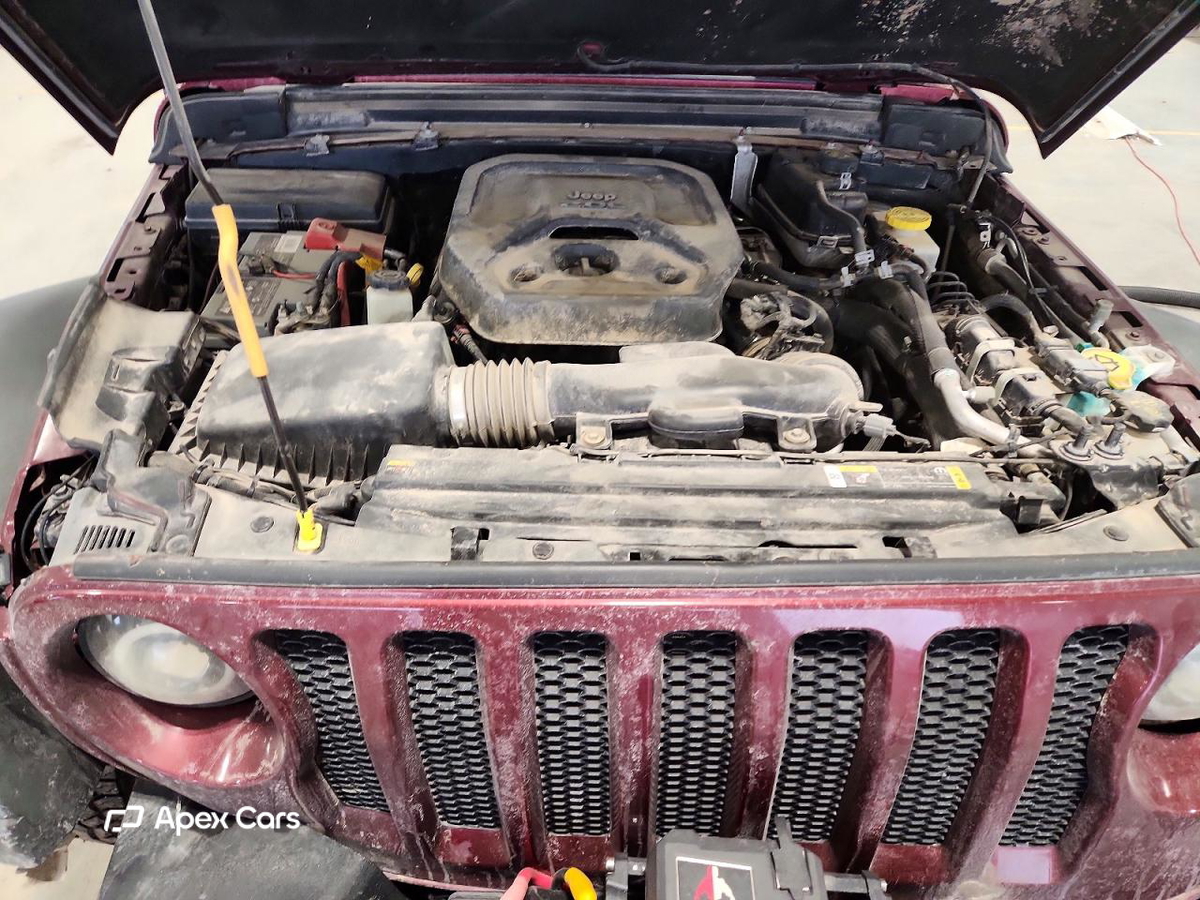 Jeep Wrangler 2021