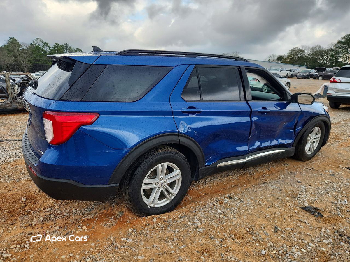 Ford Explorer 2023