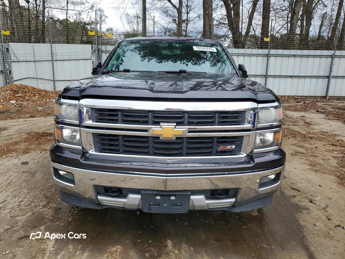 Chevrolet Silverado 2015