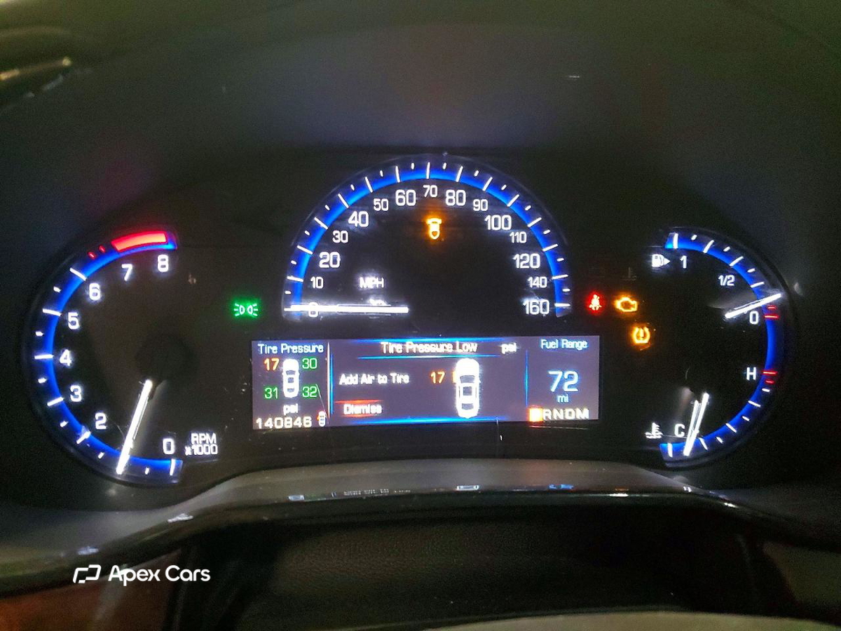 Cadillac CTS 2015