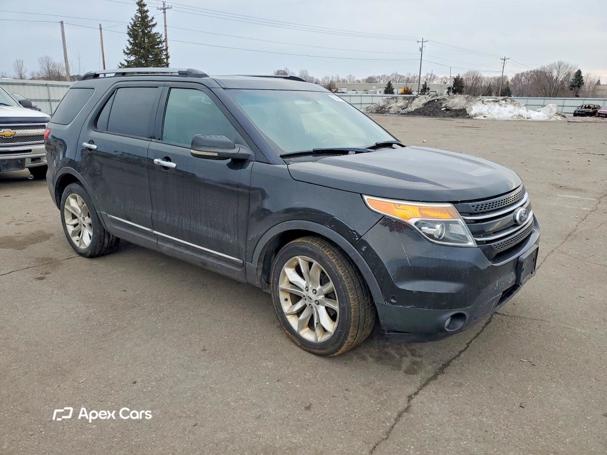 Ford Explorer 2012