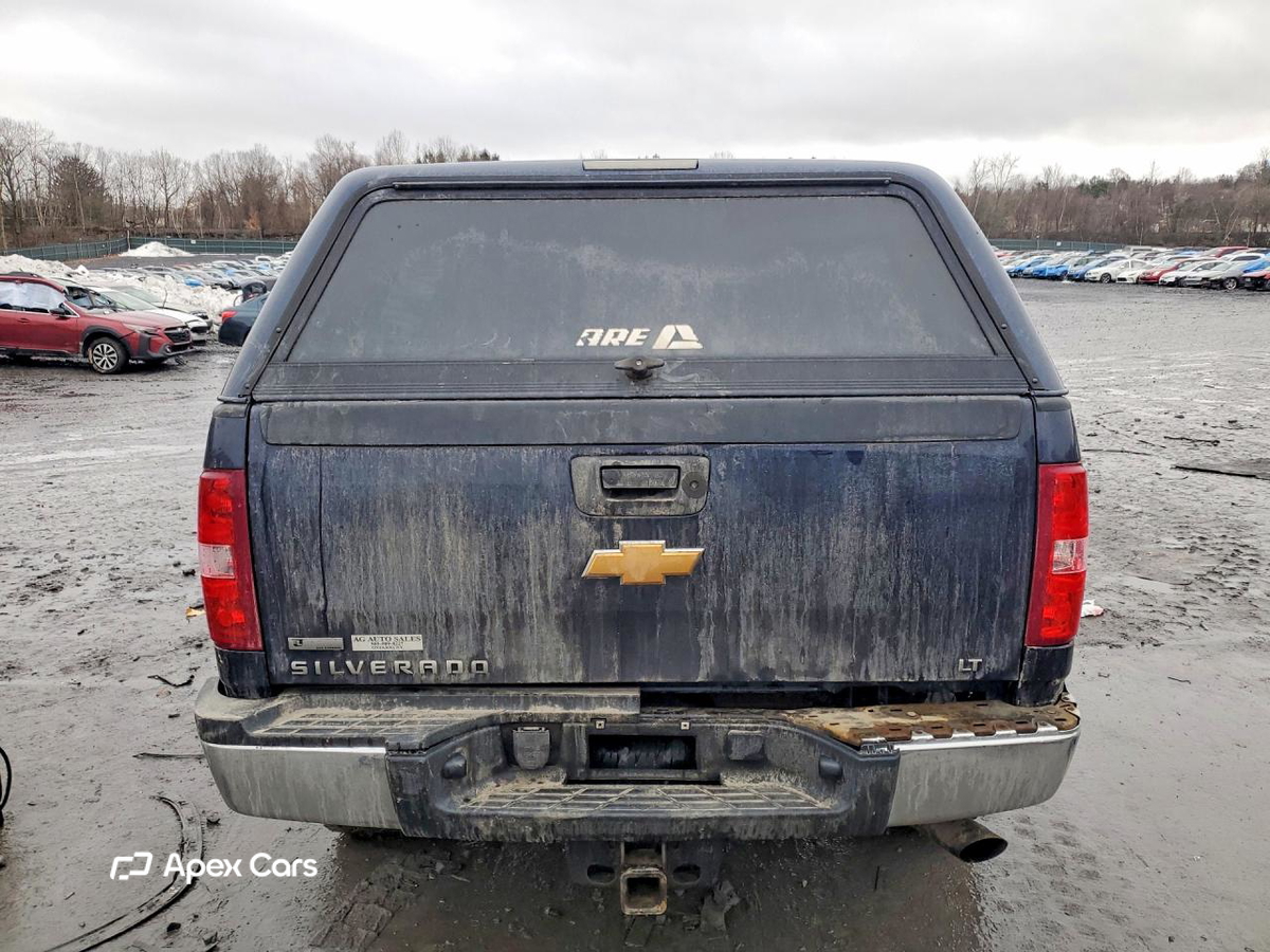 Chevrolet Silverado 2012