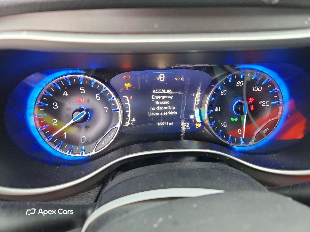 Chrysler Pacifica 2023