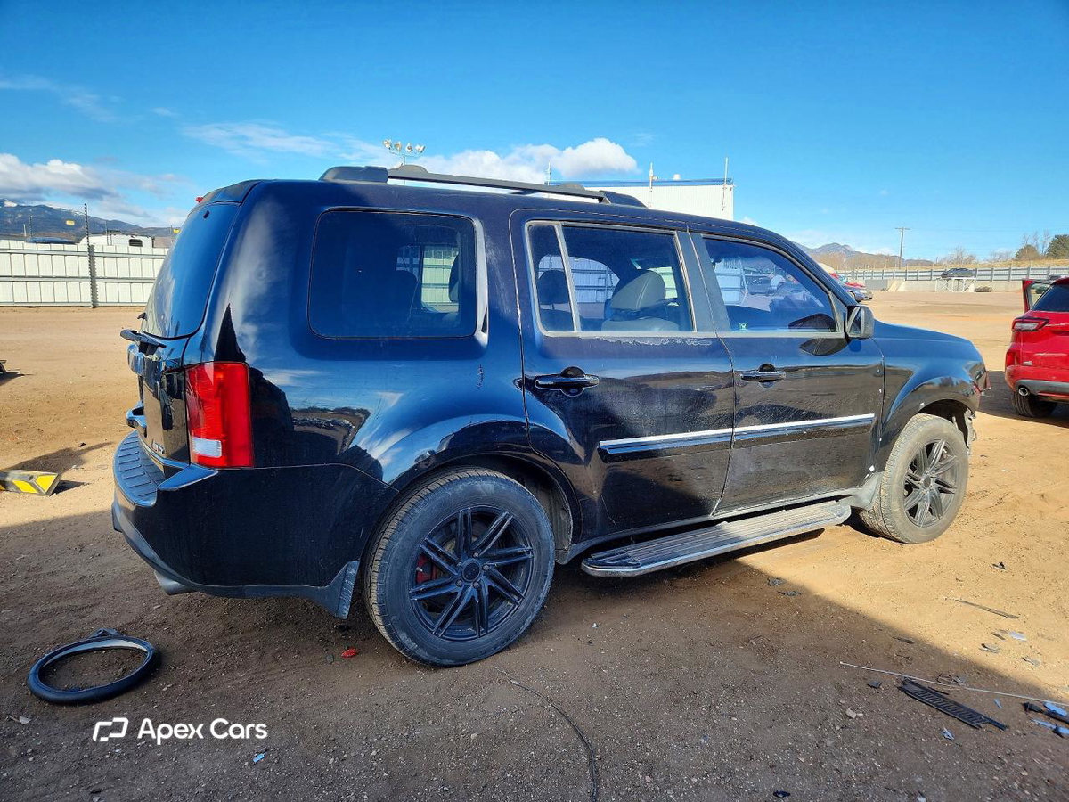 Honda Pilot 2012