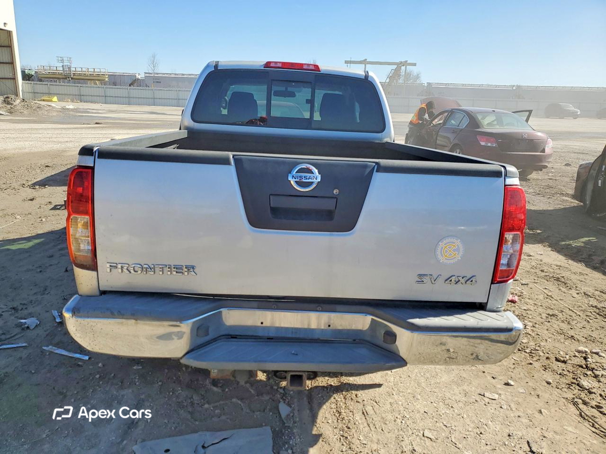 Nissan Navara (Frontier) 2012