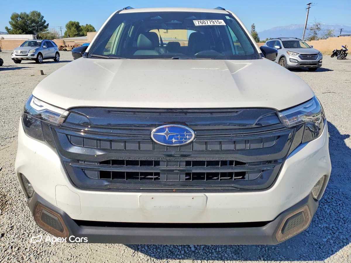 Subaru Forester 2025